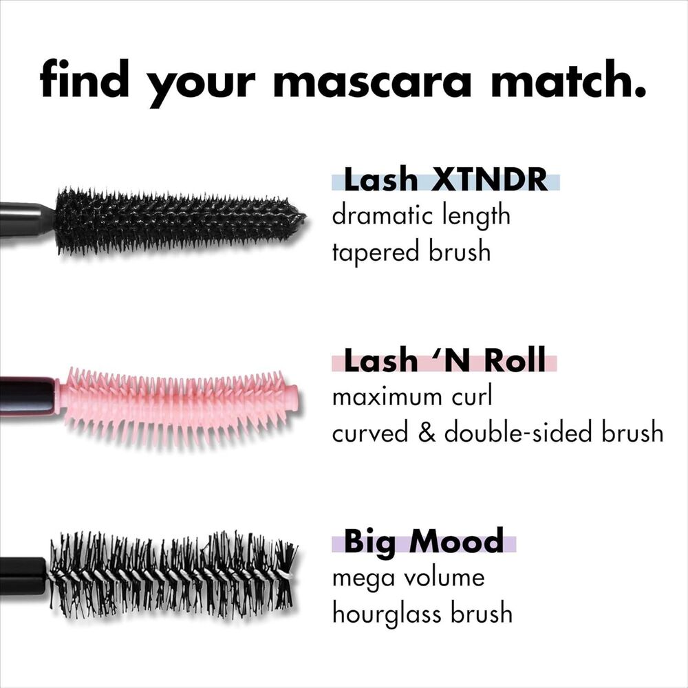 e.l.f Lash XTNDR Mascara Made Tubing Long Lasting Look of Lash Pitch Black 0.6oz - Picture 6 of 8